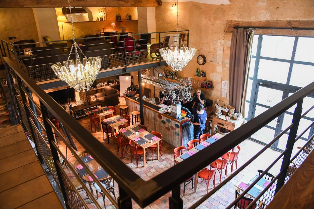 Chambres D'Hotes Du Bistrot Des Ecuries Cour-Maugis-sur-Huisne Экстерьер фото
